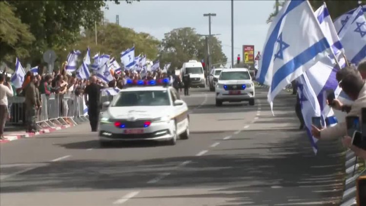 Bodies of four Israeli hostages arrive in Tel Aviv
