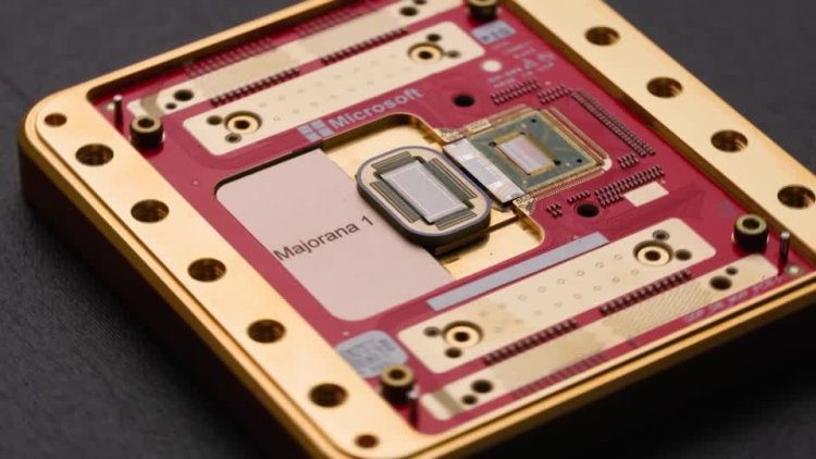 Microsoft unveils Majorana 1 quantum chip