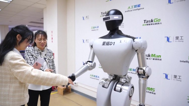 China leads in humanoid robot production