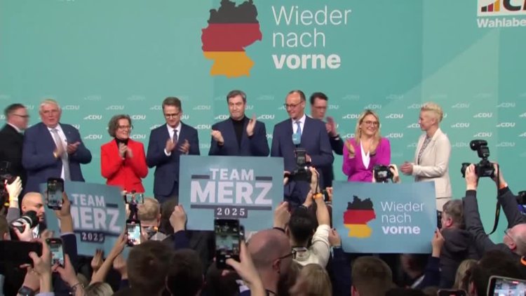 Germany's CDU wins election, AfD doubles support