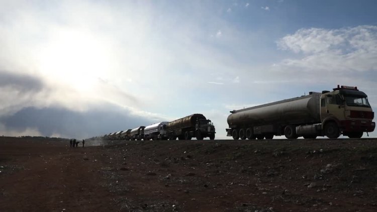 Syria's northeast begins oil deliveries to Damascus