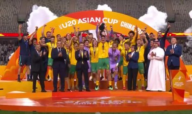 Australia wins first-ever U20 Asian Cup title