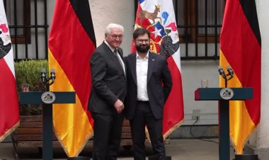Steinmeier and Boric push for trade diversity
