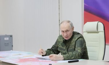 Putin visits Kursk, calls Ukrainians terrorists