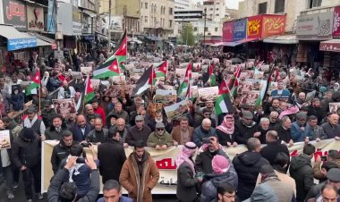 Protests in Jordan grow amid Gaza violence