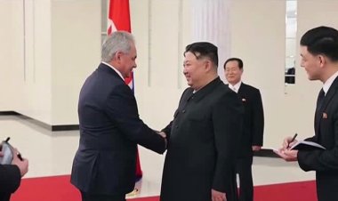 Kim reaffirms support for Russia's Ukraine war