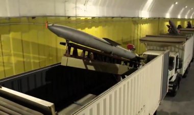 Iran unveils new underground missile base