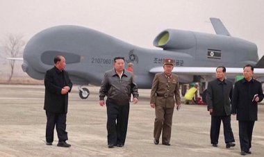North Korea tests AI-powered suicide drones