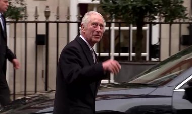 King Charles briefly hospitalized