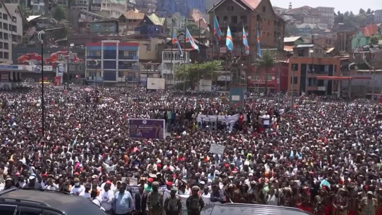 Deadly blasts hit M23 rally in Bukavu