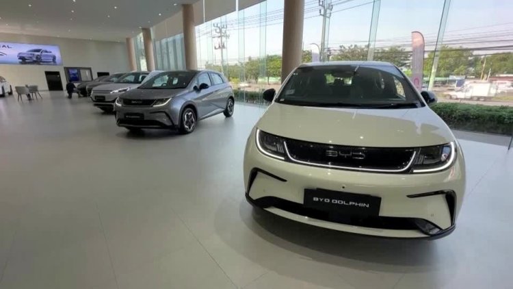 BYD raises $5.6 billion in Hong Kong share sale