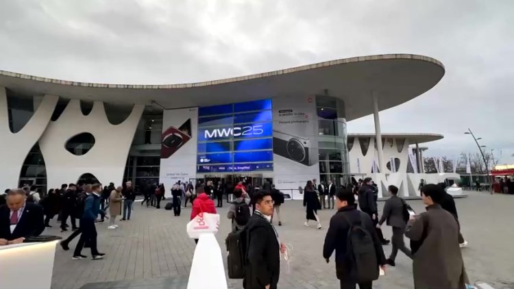 Mobile World Congress (MWC) 2025 in Barcelona