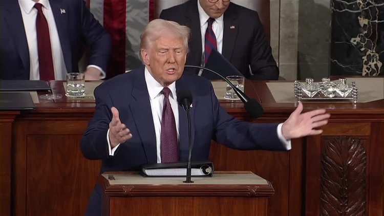 Trump delivers fiery speech to Congress