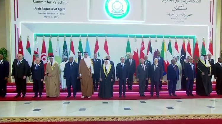 Arab leaders approve $53 billion Gaza plan