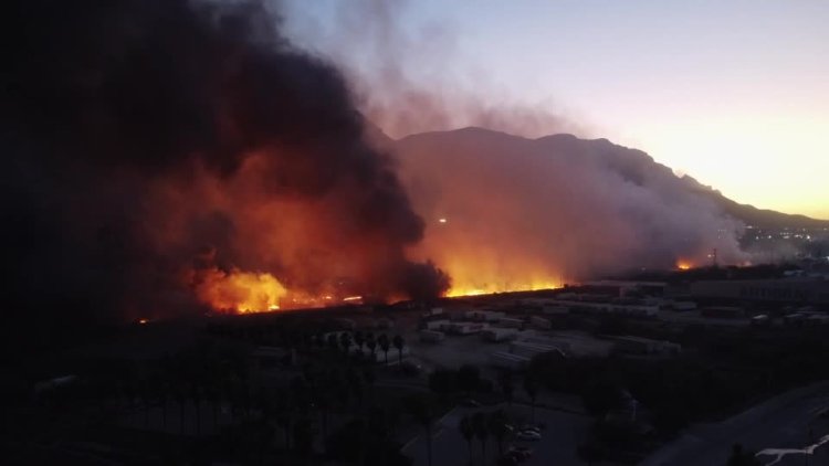 Wildfires devastate Nuevo Leon municipalities