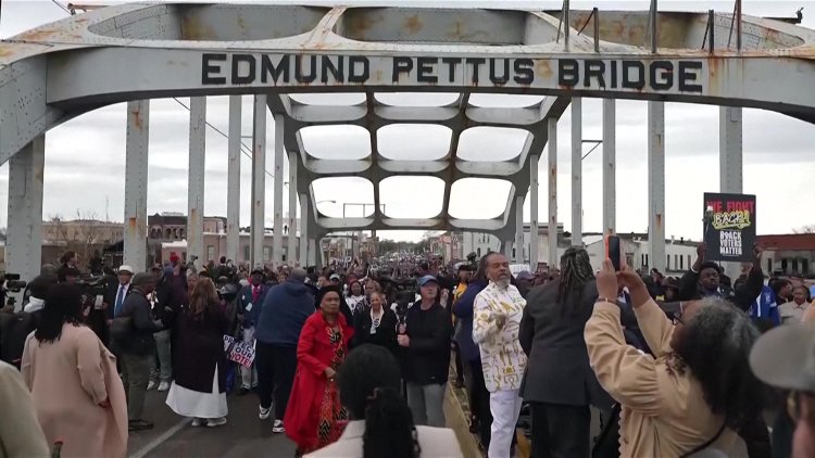 Selma marks 60 years since 'Bloody Sunday'