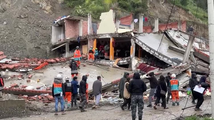 Floods in Bolivia leave 40 dead, 7 missing