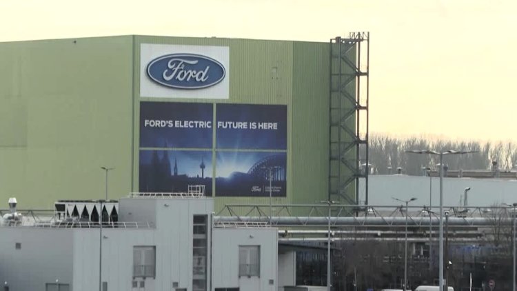 Ford to invest $4.8B in German subsidiary