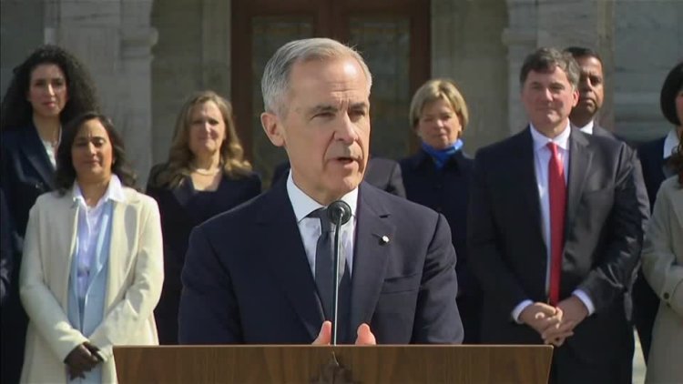 Mark Carney sworn in as Canada’s new PM