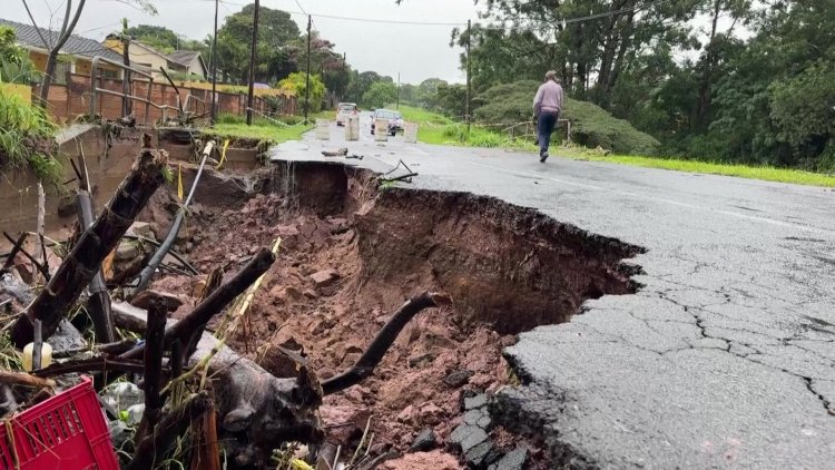 Floods devastate South Africa’s KwaZulu-Natal