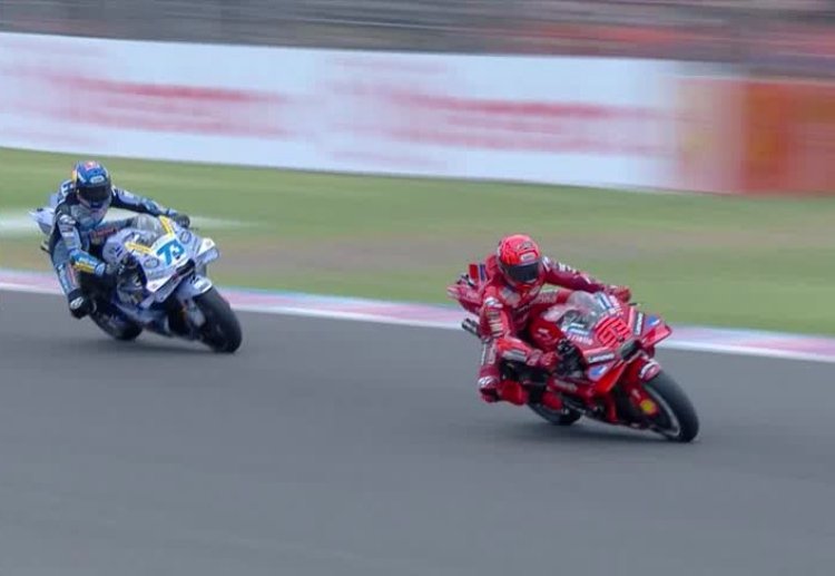 Marc Marquez wins Argentina GP in historic feat