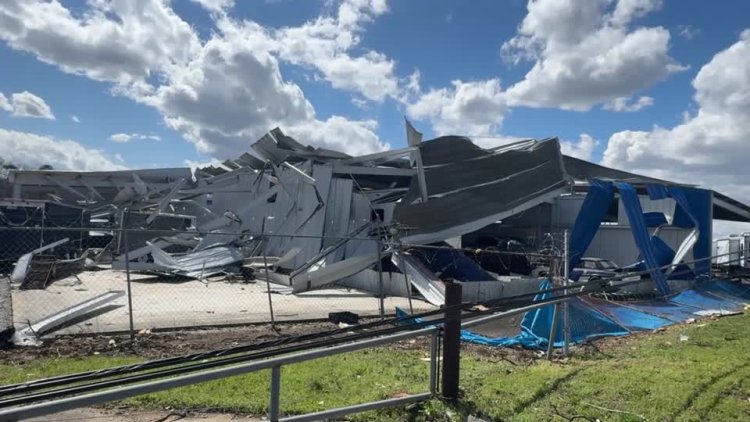 Deadly storms leave path of destruction in Alabama