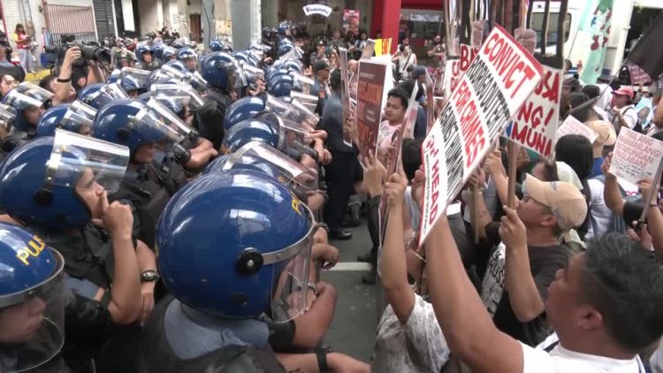 Activists urge Philippines to rejoin ICC