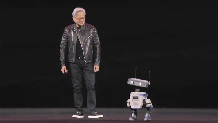 Nvidia unveils AI chips and humanoid robot model