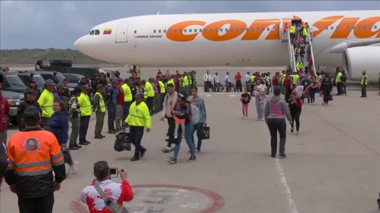 Venezuela repatriates 311 nationals from Mexico