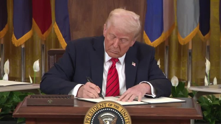 Trump moves to dismantle education dept