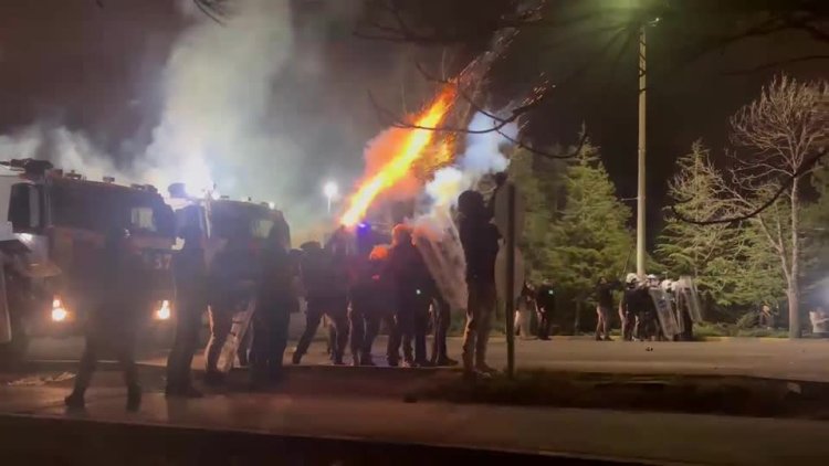 Protests erupt after Istanbul mayor's arrest