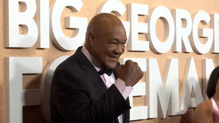 Boxing legend George Foreman dies at 76