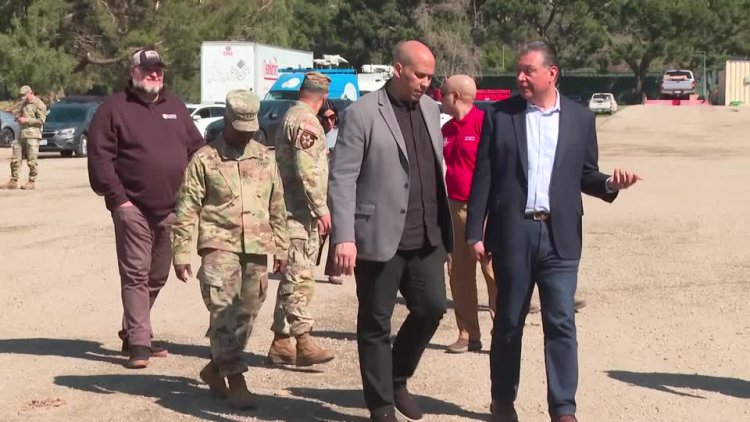 Senators push for wildfire aid in Altadena