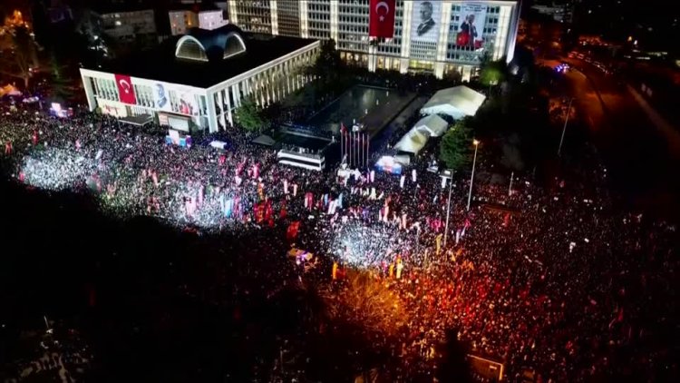 Protests continued in Istanbul over mayor's arrest