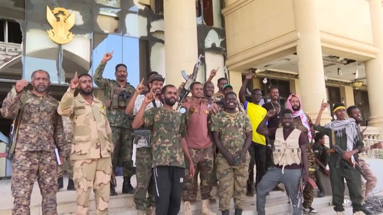 Sudanese army retakes presidential palace