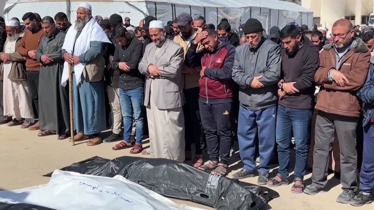 Israeli airstrikes kill 21 Palestinians in Gaza