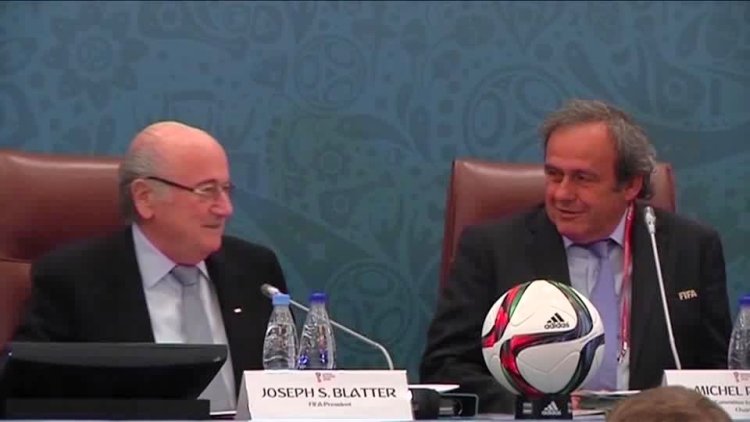 Blatter and Platini cleared of corruption