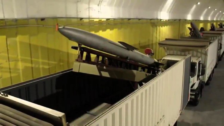 Iran unveils new underground missile base