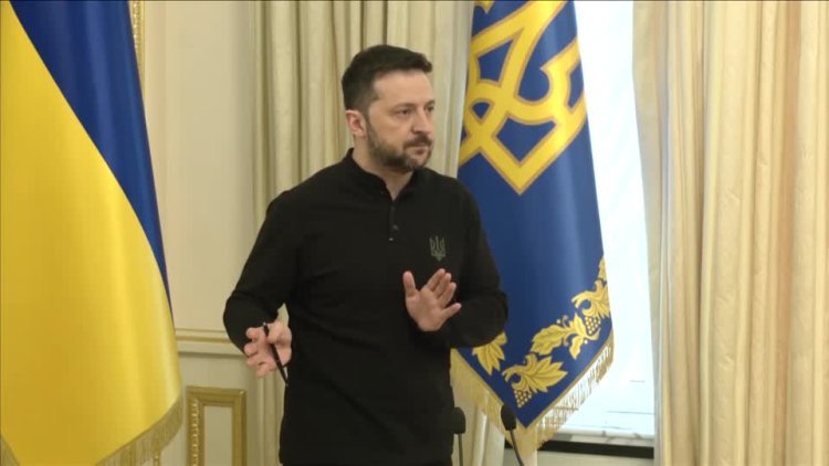 Zelenskiy questions U.S. minerals deal terms