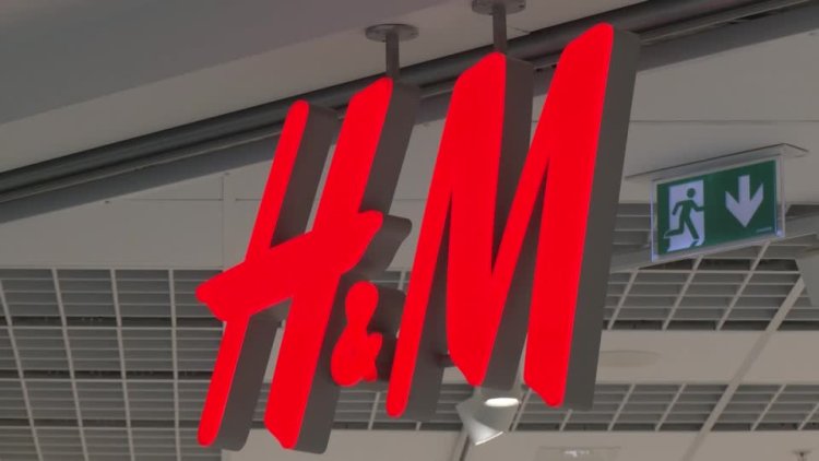 H&M reports weaker-than-expected sales