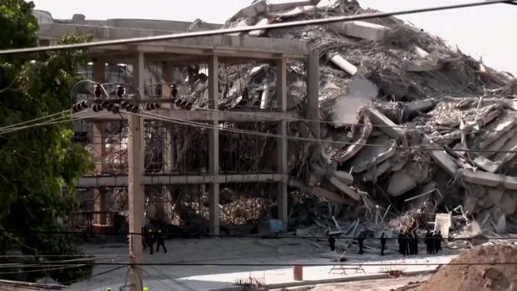 Deadly 7.7 quake devastates Myanmar, Thailand