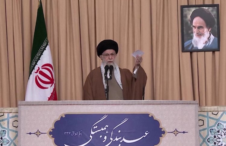 Ali Khamenei calls for uprooting Israeli regime