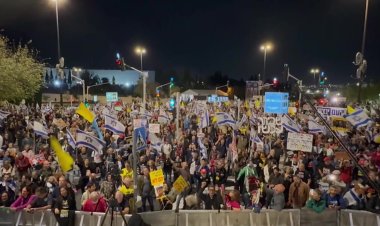 Protesters block Knesset for hostages release
