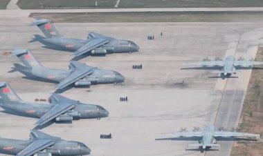 China launches military drills near Taiwan