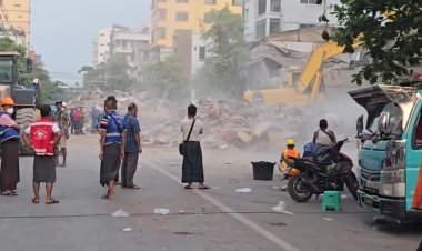 Myanmar quake death toll passes 2,700