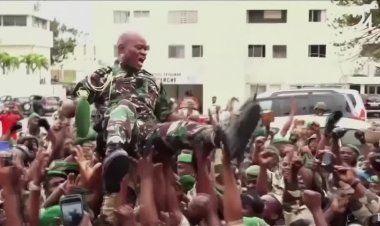 Gabon’s coup leader Nguema runs for president