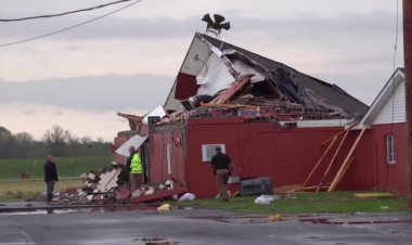 Tornadoes kill seven across U.S. states