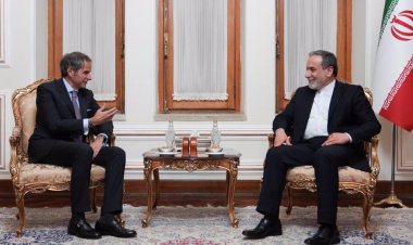 UN nuclear chief meets Iran's FM in Tehran