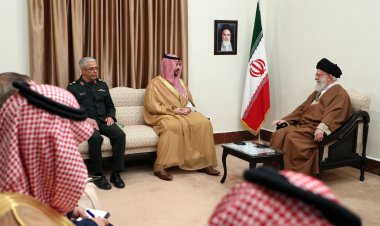 Saudi defence chief visits Iran for talks