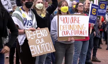 UC Berkeley rally defends education rights